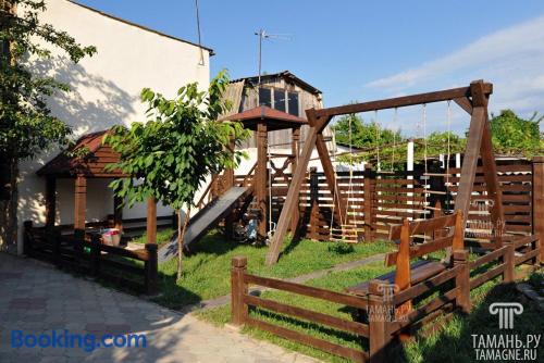 Wohnung mit terrasse. In Golubitskaya.