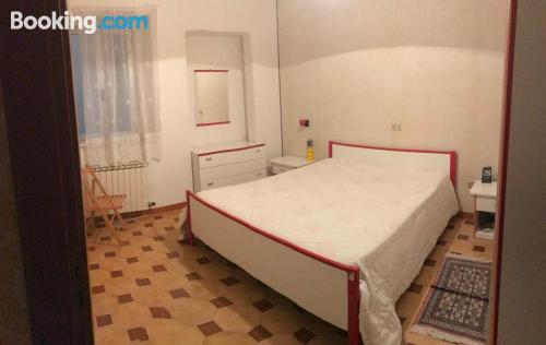 Apartamento en el ajo en Scanno.