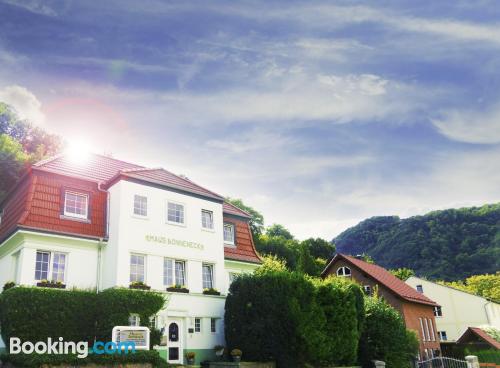 Wohnung mit w-lan und Terrasse, nahe dem Zentrum