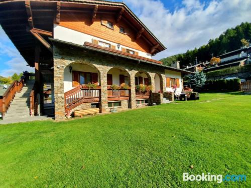 Aprica incredible location! with terrace.