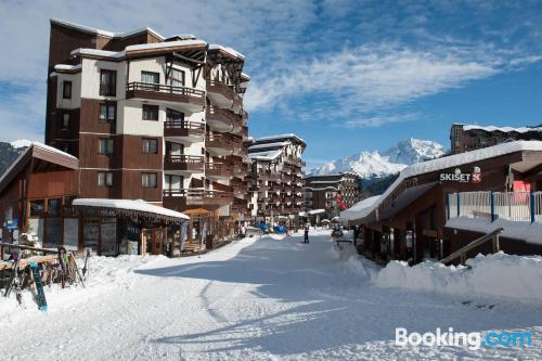 Courchevel à vos pieds. Chiens bienvenus