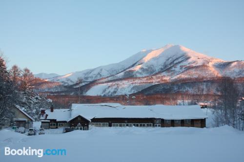 Appartement met internet. Niseko is votrer!