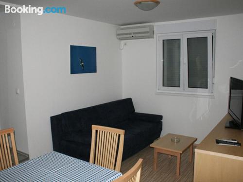 Apartamento en Vrboska, en mitad de todo.