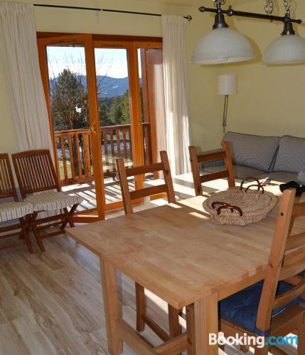 Appartement avec terrasse. À Font Romeu Odeillo Via.