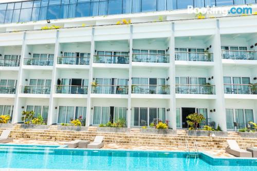 Apartment with terrace. Enjoy your pool in Sihanoukville!.