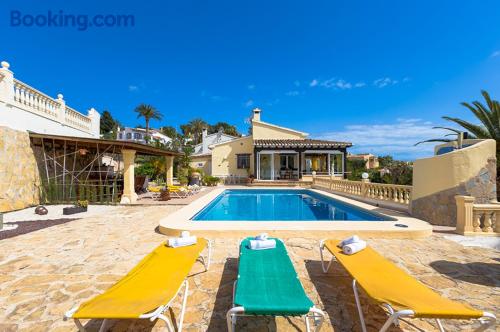 Appartement avec terrasse. À Moraira