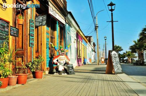 App in Iquique. Terras!