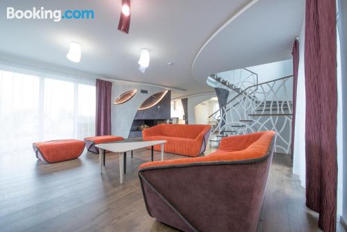 Apartamento en Vilnius. Perfecto para grupos.