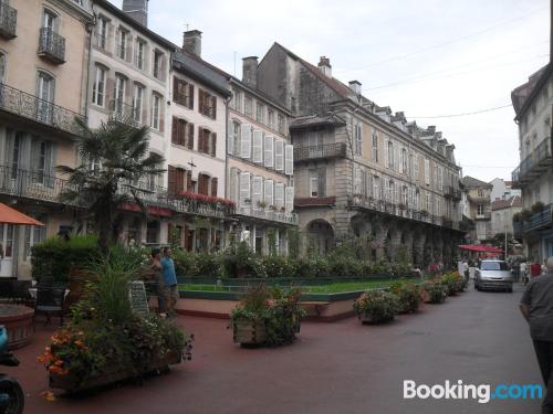 One bedroom apartment in Plombières-les-Bains in amazing location