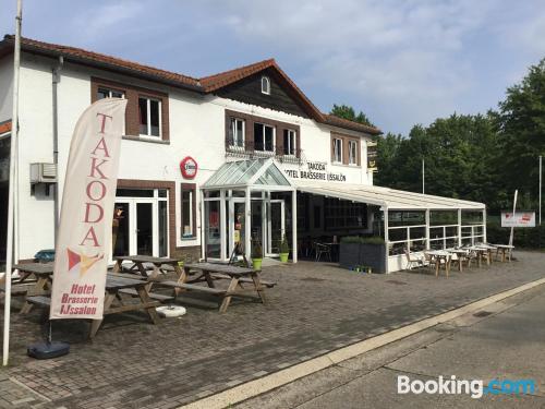 Wohnung mit Terrasse. Ideal für Paare