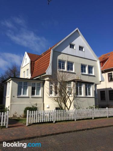 Apartamento em Wangerooge, perfeito para duas pessoas