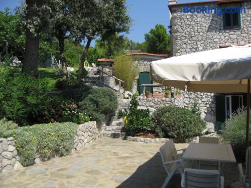 Apartment with terrace in Massa Lubrense.