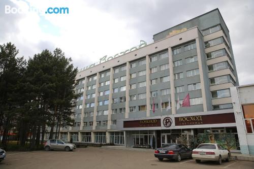 Klein Apt zwei Personen. In Komsomolsk-na-Amure