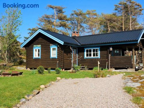 Apartamento adequado para cães à Fiskebäckskil. Terraço!.