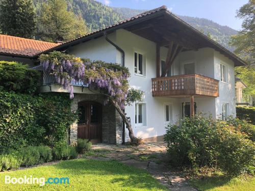 Ferienwohnung mit Terrasse. In Sattendorf