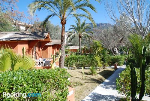 Praktische ferienwohnung in Port de Soller. W-lan!.