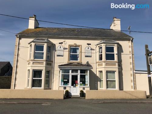 Place in Aberffraw. For two people