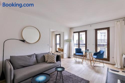 50m2 apartment in Paris. Terrace!.