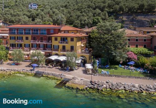 Apartamento com Wi-fi em Brenzone sul Garda