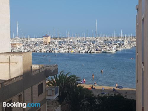 Appartamento con terrazza, a Torrevieja.