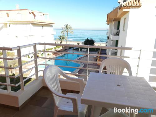 Apartamento de 93m2 em Denia. Terraço!