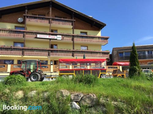 Tierfreundlich Ferienwohnung. In Bürserberg