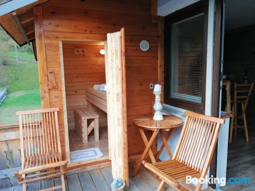 Home in Mojstrana perfect for families.