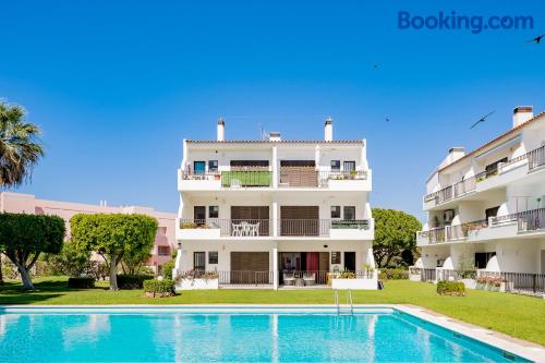 Apartamento com terraço em Vilamoura