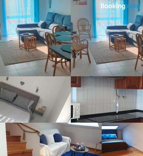 Appartement à Lourinha. Idéal pour 5 ou plus.