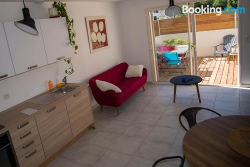 Apartamento de una habitación en zona centro ¡con vistas!.