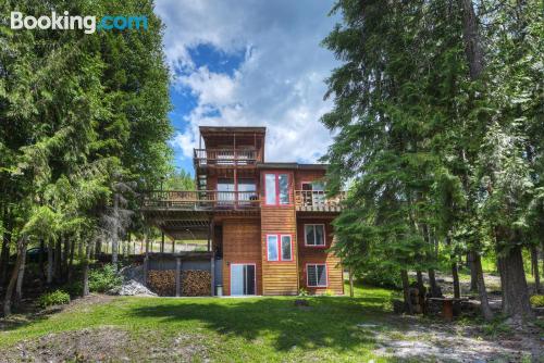 Apartamento con terraza en Whitefish.