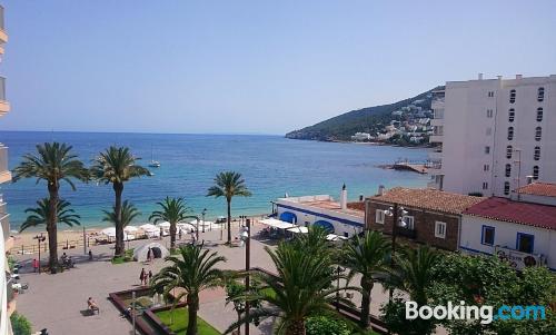 Estúdio em Santa Eularia des Riu, para duas pessoas.