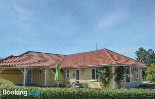 Drei Schlafzimmer Ferienwohnung. Heizung