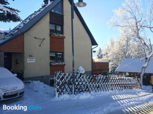 Apartamento pet friendly en buena zona en Oberwiesenthal.