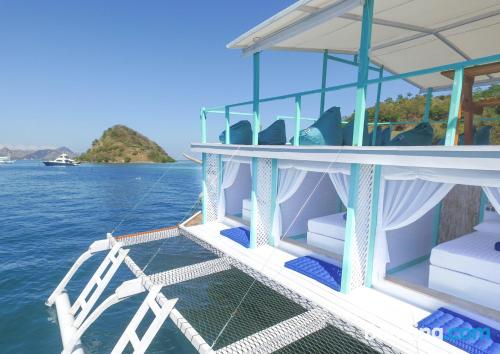 One bedroom apartment place in Labuan Bajo. For two people.