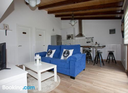 Apartamento con terraza y wifi en Ribadeo ideal parejas