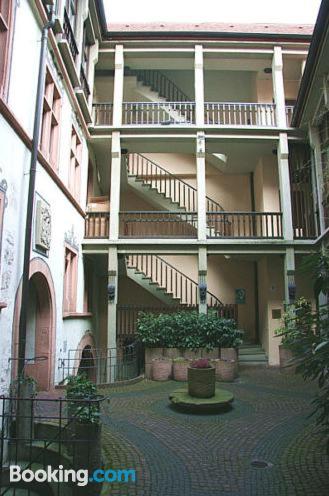 Appartement in Freiburg Im Breisgau. Dicht bij alle attracties