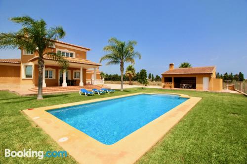 Place with terrace. Enjoy your swimming pool in Denia!