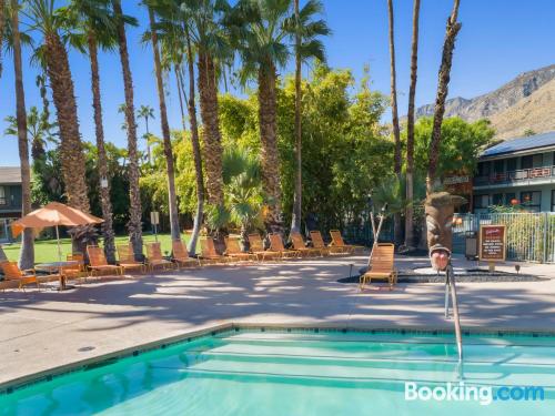 Apartamento com Wi-fi em Palm Springs