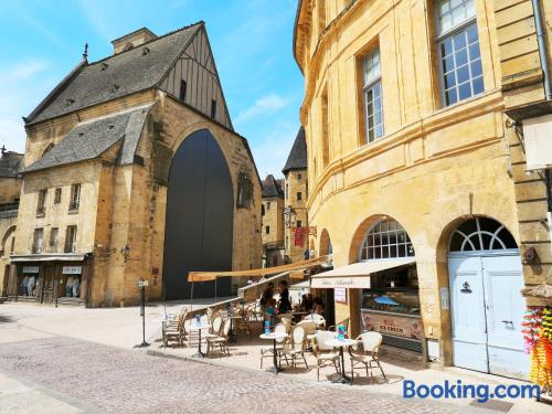 Appartement de 1 pièce à Sarlat-la-Canéda. Adapté pour les chiens!