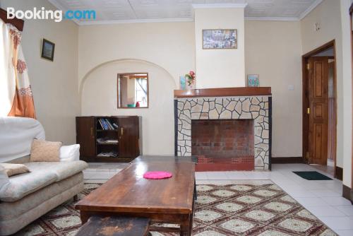 Apartment for six or more in Nakuru with internet.