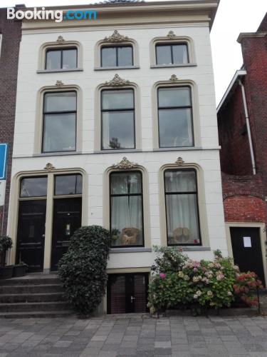 Goed gelegen Groningen appartement, ideaal voor 2 pers.