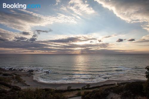 Pequeño apartamento parejas con vistas