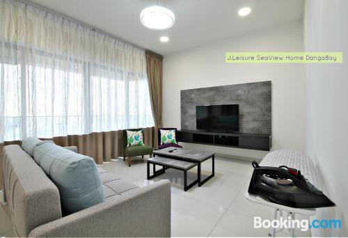 Apt mit Balkon. In Johor Bahru