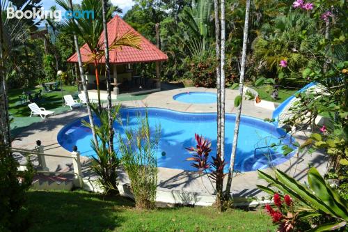 Apartamento com piscina em Dominical