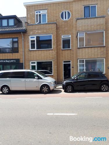 Appartement dans une situation exceptionnelle. Katwijk aan Zee à vos pieds.