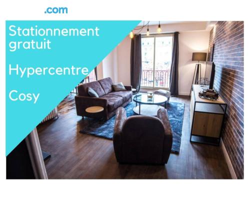 60m2 Ferienwohnung in Lorient. W-lan!