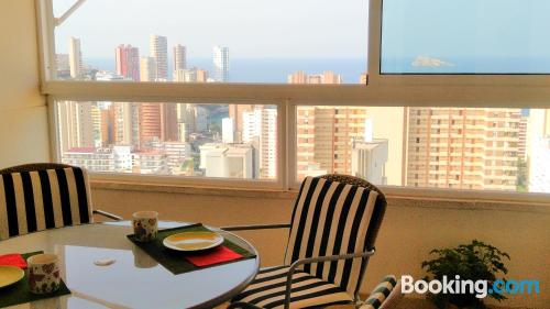 Amplio apartamento en Benidorm con wifi