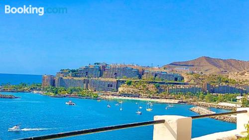 Espacioso apartamento en Las Palmas de Gran Canaria con vistas.