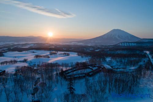 Place with wifi in Niseko.